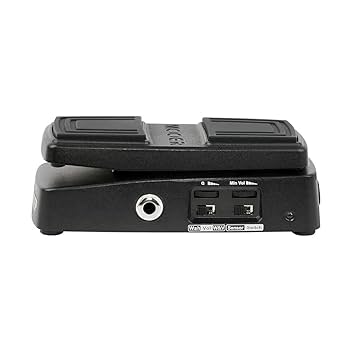 Amazon.com: MOOER Free Step Wah and Volume Guitar Pedal